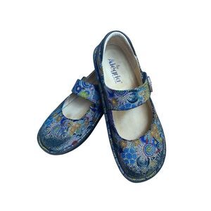 Alegria Paloma Mary Jane Strap Comfort Women’s Shoes Sz 38/ 8.5